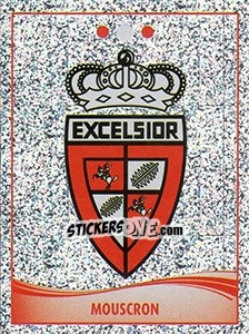 Sticker Emblem - Football Belgium 2009-2010 n. 291 - Panini