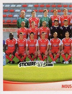 Sticker Equipe - Football Belgium 2009-2010 - Panini