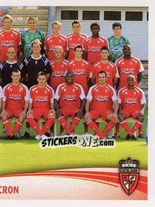 Figurina Equipe - Football Belgium 2009-2010 - Panini