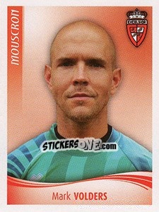 Sticker Mark Volders - Football Belgium 2009-2010 n. 298 - Panini