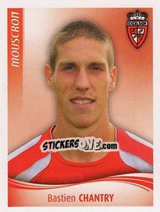 Sticker Bastien Chantry - Football Belgium 2009-2010 n. 301 - Panini