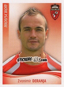 Sticker Zvonimir Deranja - Football Belgium 2009-2010 - Panini