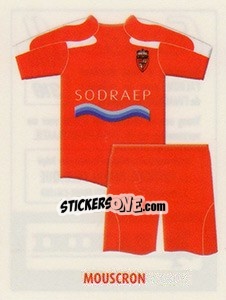 Sticker Uniform In - Football Belgium 2009-2010 n. 318 - Panini