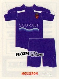 Sticker Uniform Out - Football Belgium 2009-2010 n. 319 - Panini