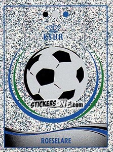 Figurina Emblem - Football Belgium 2009-2010 n. 320 - Panini
