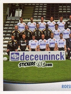 Figurina Equipe - Football Belgium 2009-2010 n. 321 - Panini