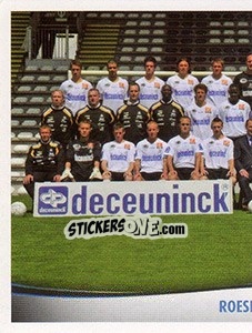 Sticker Equipe - Football Belgium 2009-2010 - Panini