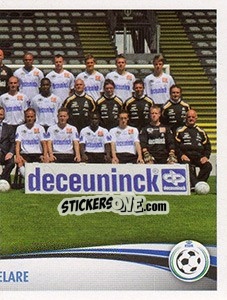 Figurina Equipe - Football Belgium 2009-2010 n. 322 - Panini