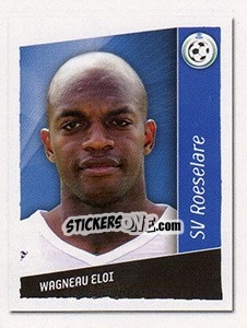 Sticker Wagneau Eloi (Vedettes du Club) - Football Belgium 2009-2010 n. 324 - Panini