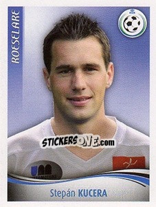 Sticker Stepán Kucera - Football Belgium 2009-2010 - Panini