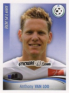 Cromo Anthony Van Loo - Football Belgium 2009-2010 n. 330 - Panini