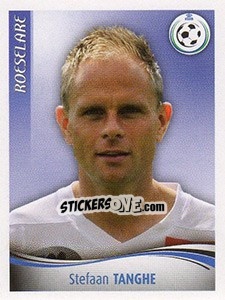 Sticker Stefan Tanghe - Football Belgium 2009-2010 n. 341 - Panini