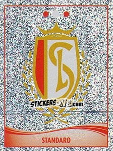 Sticker Emblem - Football Belgium 2009-2010 n. 349 - Panini