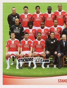 Sticker Equipe - Football Belgium 2009-2010 n. 350 - Panini
