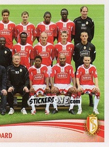 Sticker Equipe - Football Belgium 2009-2010 n. 351 - Panini