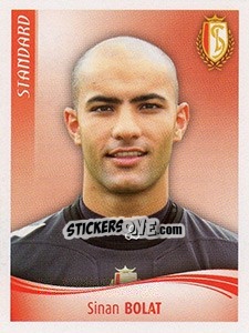 Cromo Sinan Bolat - Football Belgium 2009-2010 - Panini