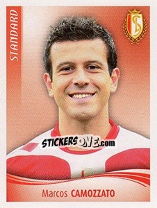 Sticker Marcos Camozzato - Football Belgium 2009-2010 - Panini