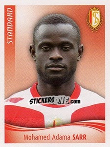 Sticker Mohamed Adama Sarr - Football Belgium 2009-2010 n. 359 - Panini
