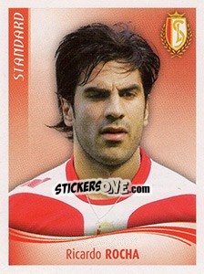 Sticker Ricardo Rocha - Football Belgium 2009-2010 n. 361 - Panini