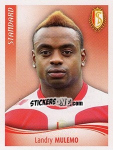 Cromo Landry Mulemo - Football Belgium 2009-2010 n. 363 - Panini