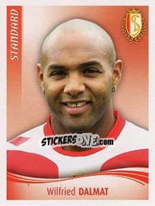 Sticker Wilfried Dalmat - Football Belgium 2009-2010 n. 364 - Panini