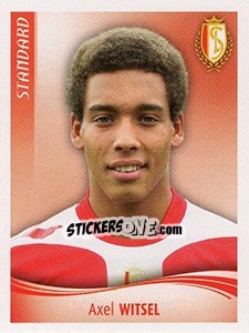 Sticker Axel Witsel - Football Belgium 2009-2010 n. 367 - Panini