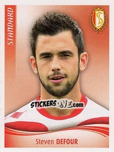 Sticker Steven Defour - Football Belgium 2009-2010 n. 368 - Panini