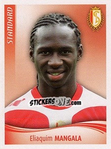 Sticker Eliaquim Mangala - Football Belgium 2009-2010 n. 369 - Panini