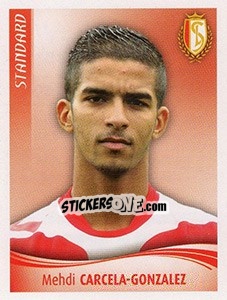 Sticker Mehdi Carcela-Gonzalez - Football Belgium 2009-2010 - Panini