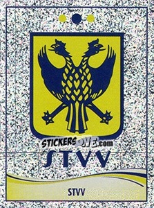 Sticker Emblem - Football Belgium 2009-2010 n. 378 - Panini