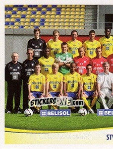 Sticker Equipe - Football Belgium 2009-2010 - Panini