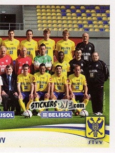 Sticker Equipe - Football Belgium 2009-2010 - Panini