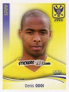 Sticker Denis Odoi - Football Belgium 2009-2010 n. 391 - Panini