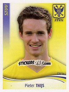 Sticker Pieter Thijs - Football Belgium 2009-2010 n. 396 - Panini