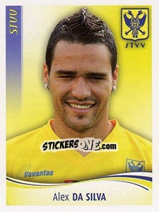 Sticker Alex Da Silva - Football Belgium 2009-2010 - Panini