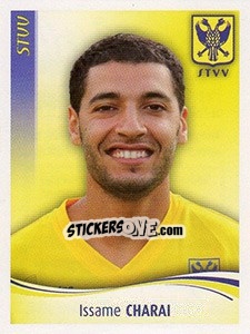 Sticker Issame Charai - Football Belgium 2009-2010 n. 401 - Panini