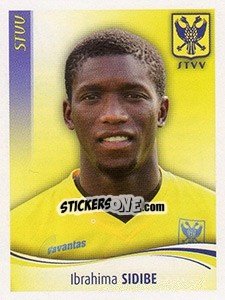 Sticker Ibrahima Sidibe - Football Belgium 2009-2010 n. 404 - Panini