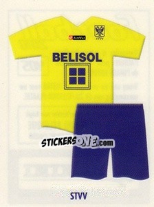 Sticker Uniform In - Football Belgium 2009-2010 n. 405 - Panini