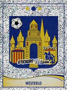 Sticker Emblem - Football Belgium 2009-2010 n. 407 - Panini