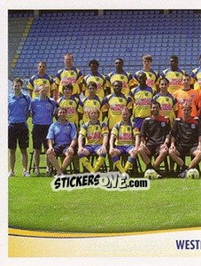 Sticker Equipe - Football Belgium 2009-2010 - Panini