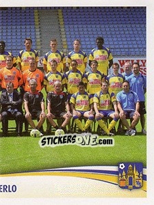Sticker Equipe - Football Belgium 2009-2010 n. 409 - Panini