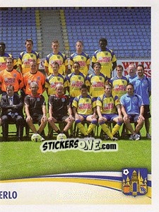 Sticker Equipe - Football Belgium 2009-2010 - Panini