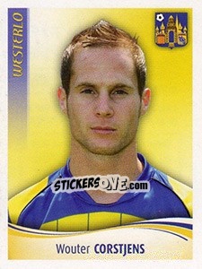 Sticker Wouter Corstjens - Football Belgium 2009-2010 n. 418 - Panini