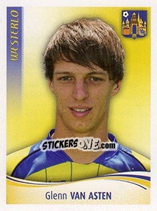 Sticker Glenn Van Asten - Football Belgium 2009-2010 n. 425 - Panini