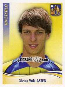 Cromo Glenn Van Asten - Football Belgium 2009-2010 - Panini