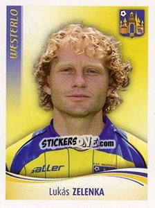 Sticker Lukás Zelenka - Football Belgium 2009-2010 n. 426 - Panini