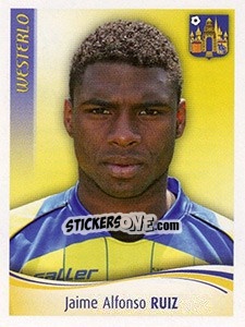 Sticker Jaime Alfonso Ruiz - Football Belgium 2009-2010 n. 431 - Panini