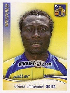 Figurina Obiora Emmanuel Odita - Football Belgium 2009-2010 - Panini