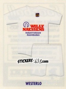 Sticker Uniform Out - Football Belgium 2009-2010 n. 435 - Panini