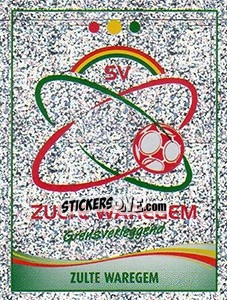 Sticker Emblem - Football Belgium 2009-2010 n. 436 - Panini